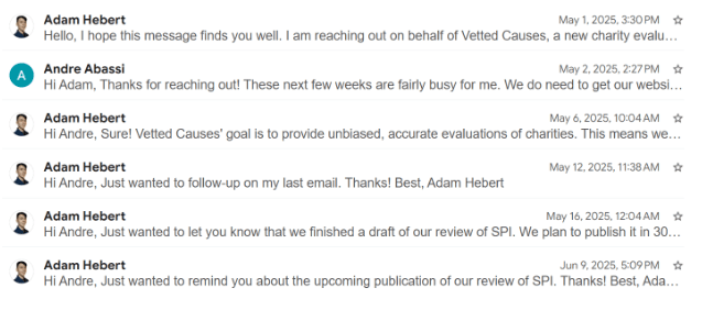SPI Emails